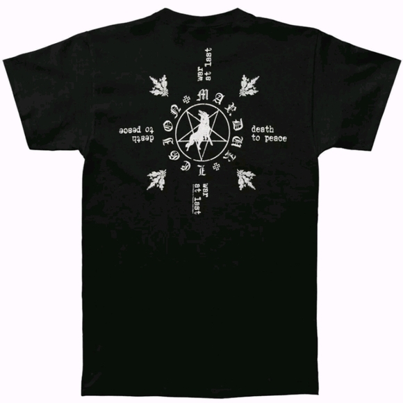 Marduk Frontschwein Shield Double-sided Shirt - Picture 2 of 3